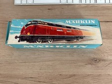 Märklin 3021 V200 056 Analogue Locomotive Diesel Fonction Bon État en Ovp NR1