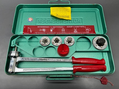 Rothenberger manual tube pipe - rothenberger,
