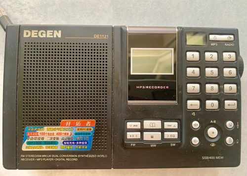 Radio degen de1121 - de1121,