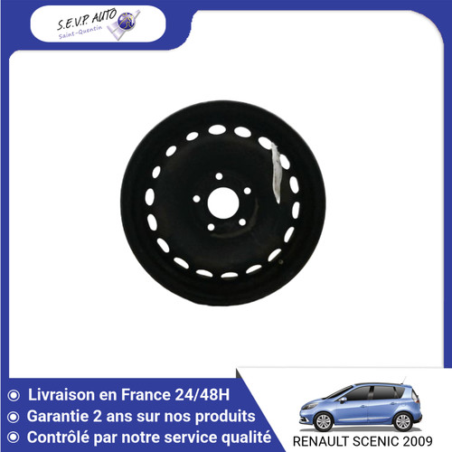 Jante tole renault - 🇫🇷,