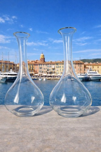 Lot carafes vin - lot, –