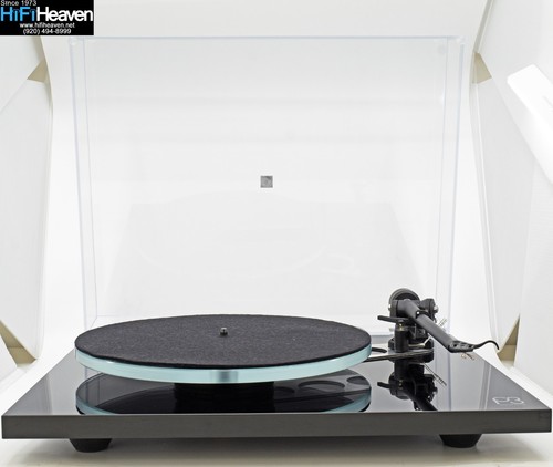 Rega planar gloss black - planar, 3