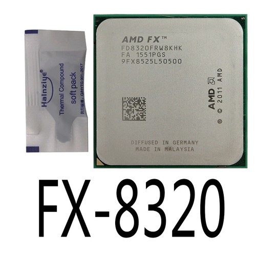 Amd 8320 core - amd, fx-8320
