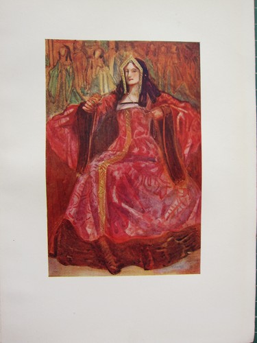 1907 imprimé costume - 1907,