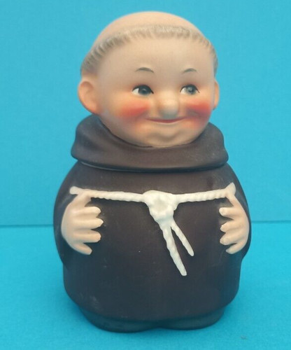 Ancien pot moutarde - pot, moine