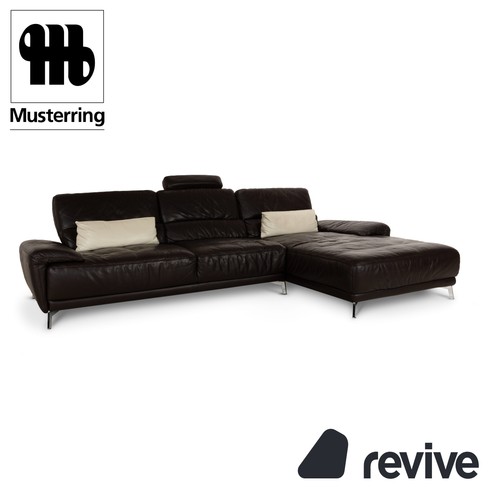 Musterring cuir canapé - cuir,