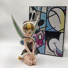 DISNEY BRITTO SEASONAL TINKERBELL FIGURINE BOXED Very Good Condition 