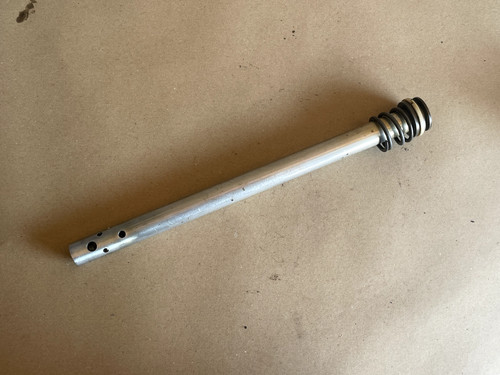 Plongeur amortisseur fourche