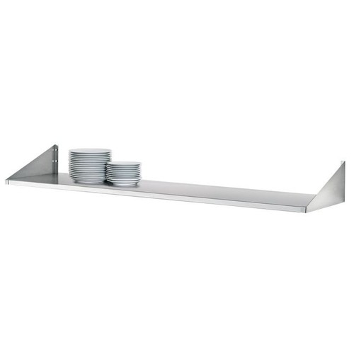 étagère inox murale - inox, à