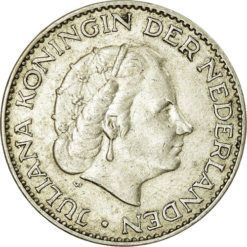 Monnaie pays bas juliana - pays-bas,,