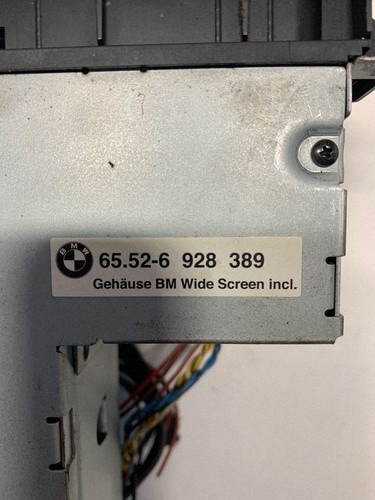 Bmw e53 2003 radio - bmw,