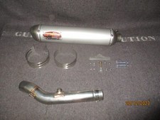 silencieux ( alu / acier