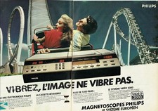 Advertising 019 1982 Philips Video VCR 2000 (2 Pages)