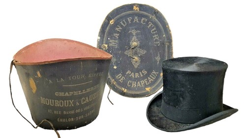 Ancien chapeau haut - chapeau, forme