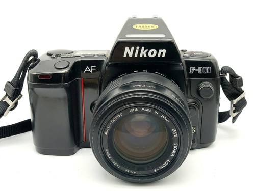 Nikon 801 kit slr - nikon,