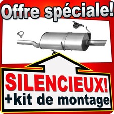 Silencieux Arriere pour BMW 3