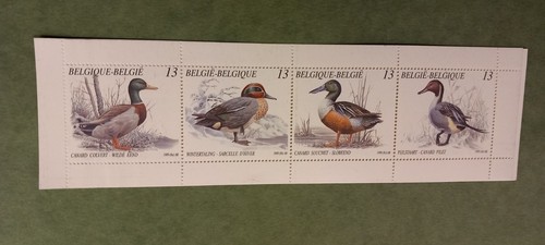 Carnet timbres canards - carnet, 4