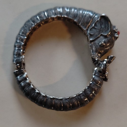 Bracelet vintage éléphant