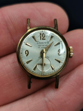Montre Dreffa Genève Femme 21mm Mécanique Fonctionnelle Vintage