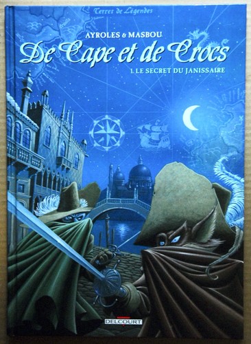 Cape crocs tome 1 - crocs,