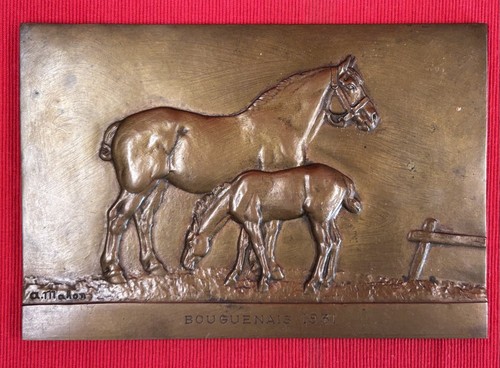 Plaque bronze récompense
