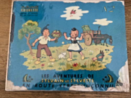Sylvain sylvette et 22 - bd,