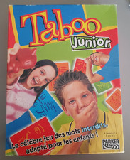 CORPORATE GAME - PARKER - TABOO JUNIOR