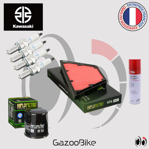 Kit entretien filtres bougies - kit,