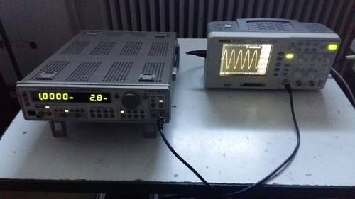 Generateur fonctions hameg - generateur, de
