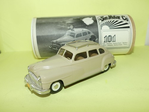 Desoto suburban sedan gris - suburban,