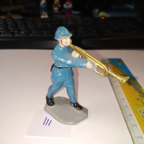 Ancienne figurine plomb - figurine,