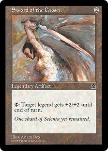 Magic mtg épée élu - -,
