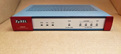 Zyxel usg40 unified security - usg40,