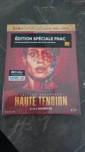 Haute tension blu ray - tension, 4k