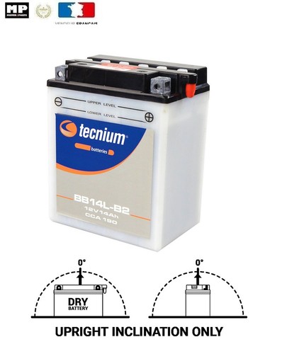 Batterie moto bb14l - moto, bb14l-b2