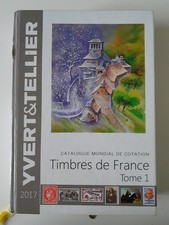 catalogue yvert et tellier