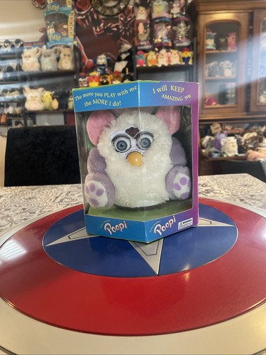 Fake furby poopi vintage - fake,