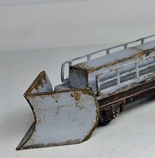 !!! Promotion !!! Jouef Étrave Chasse Neige Pour Wagon Marchandise H0 train sncf