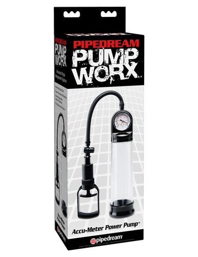 Pipedream pump worx accu meter - pipedream,