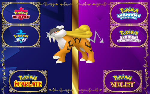 Pokemon raikou shiny 31 - raikou,