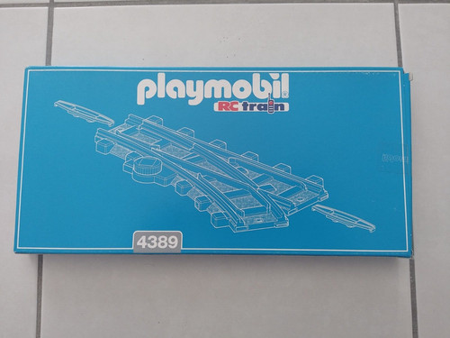 4389 playmobil train - playmobil,