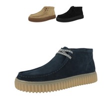 Clarks Torhill Hi Bottes Homme Chaussures de Sport Basses Décontractées