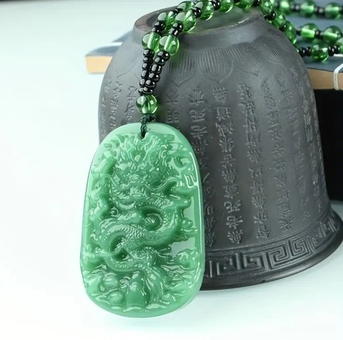 Collier jade dragon - collier,