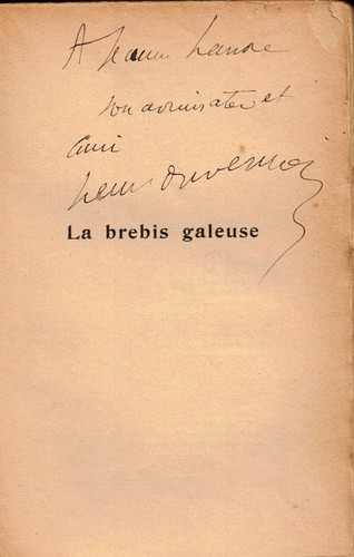 Brebis galeuse henri - brebis,