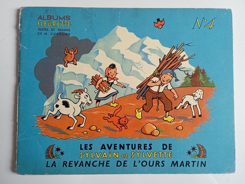Les aventures sylvain et - les, de