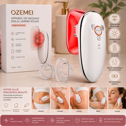 Masseur anti cellulite ems - masseur,