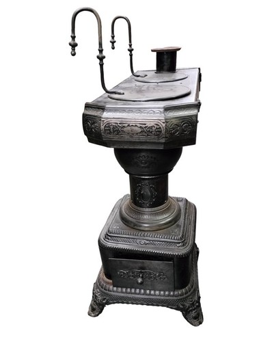 Cuisinière poêle colonne - ou,