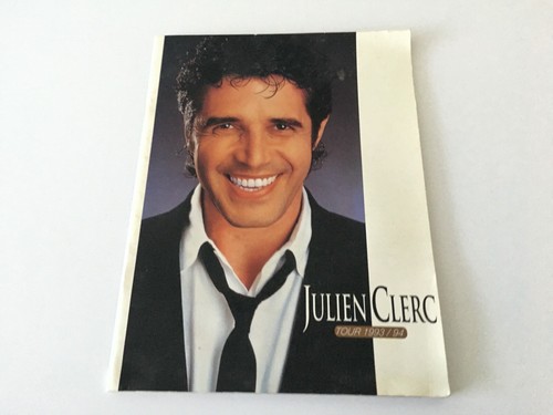 Programme julien clerc - programme,