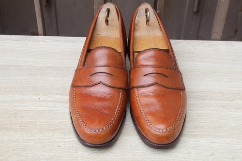 Mocassin alden 985 tan alpine - mocassin,