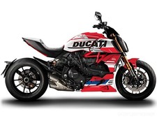 GRAPHICS DECALS STICKERS FULL KIT FOR DUCATI DIAVEL 1260 2019 2020 2021 2022